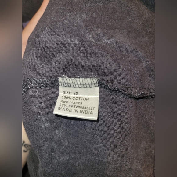 2xl attitude not included Honolulu Hawaii crop tee NWOT - Picture 6 of 6